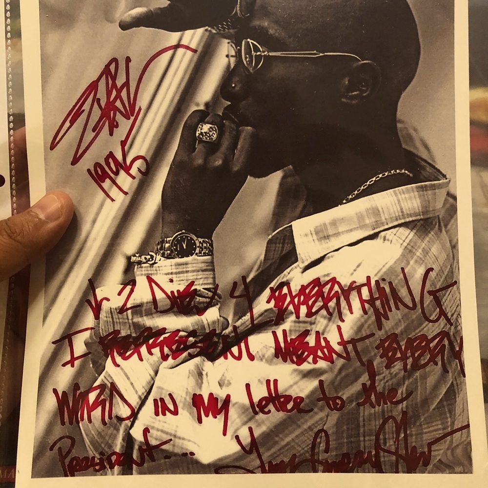 2pac signed (Rp) 🖊
